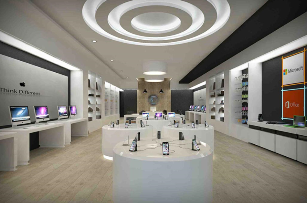 mobile retail shop design